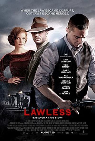 Lawless movie cover