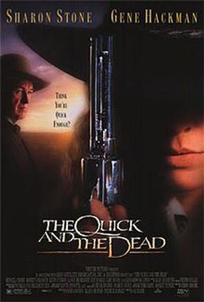 The Quick and the Dead movie cover