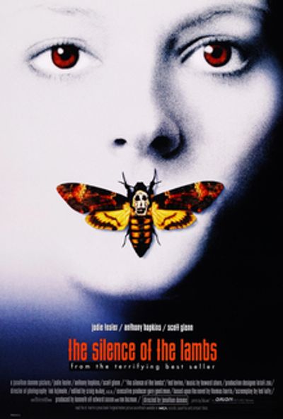The Silence of the Lambs movie cover