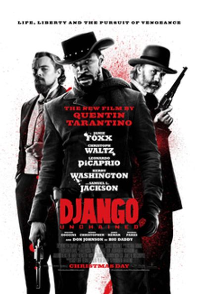 Django Unchained movie cover