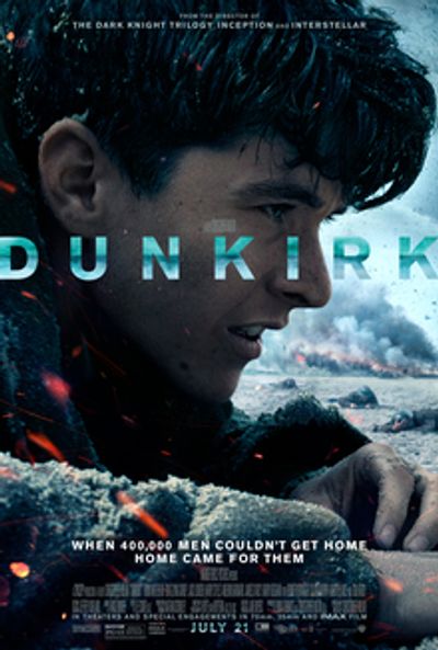 Dunkirk  movie cover
