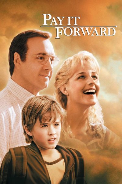 Pay It Forward movie cover