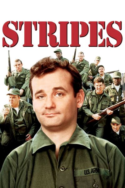 Stripes movie cover