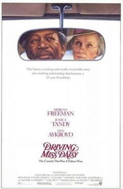 Driving Miss Daisy movie cover