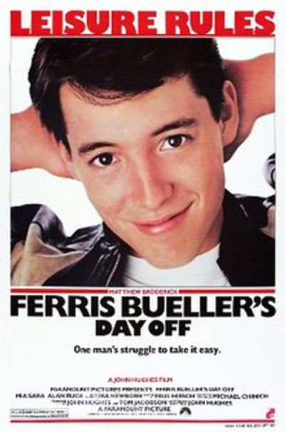 Ferris Bueller's Day Off  movie cover