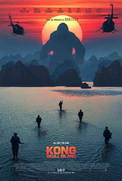Kong: Skull Island  movie cover