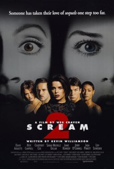 Scream 2 movie cover