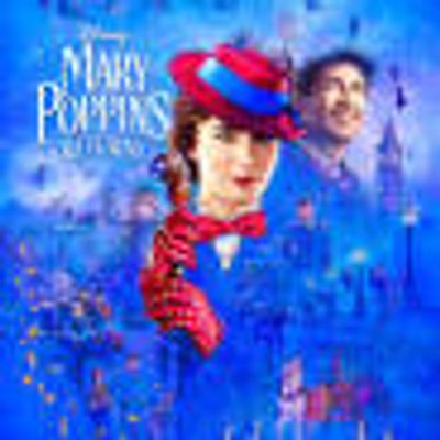 Mary Poppins Returns movie cover