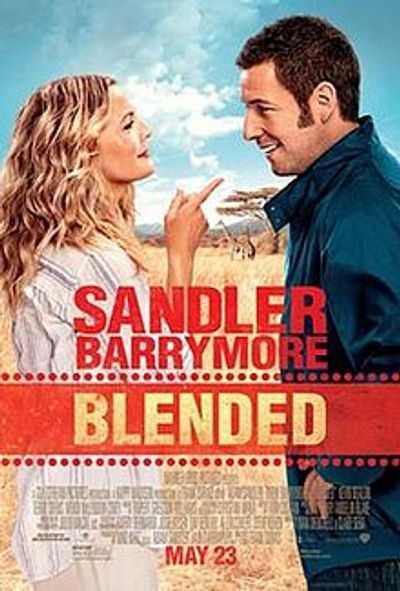 Blended movie cover
