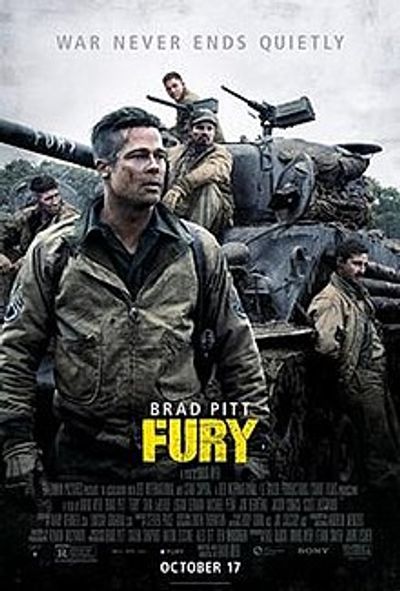 Fury movie cover