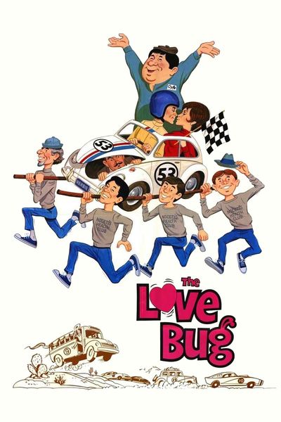 The Love Bug movie cover