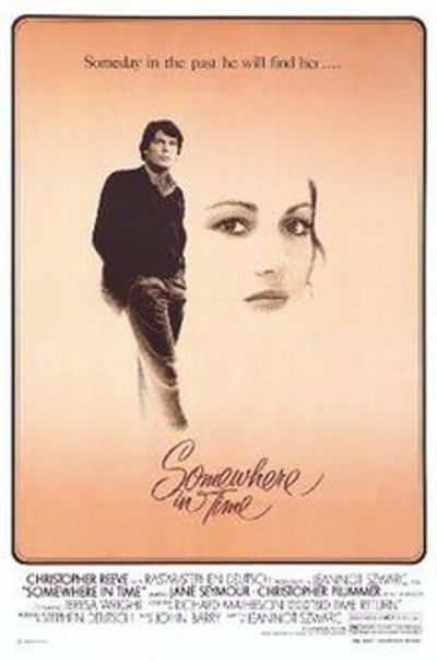 Somewhere in Time movie cover