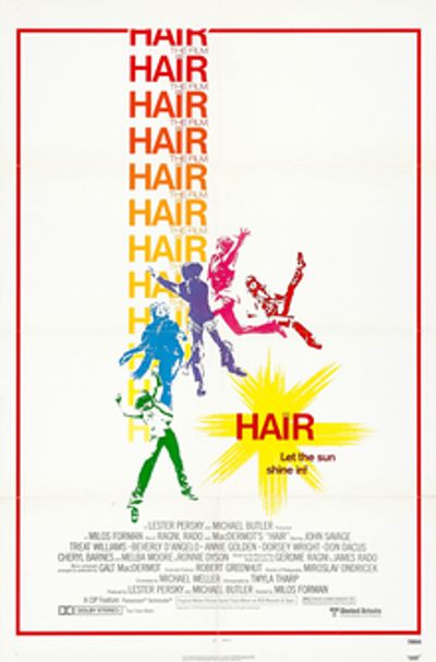 Hair  movie cover