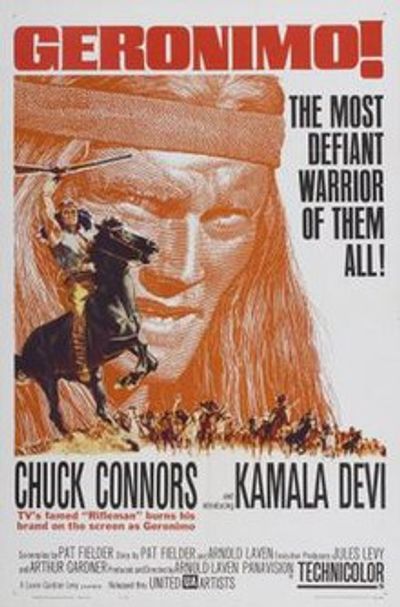 Geronimo movie cover