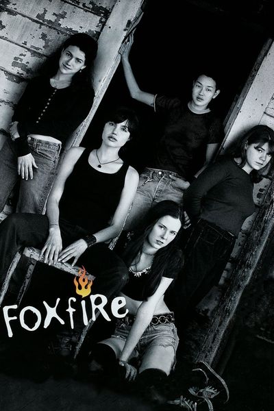 Foxfire movie cover