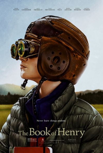 The Book of Henry movie cover