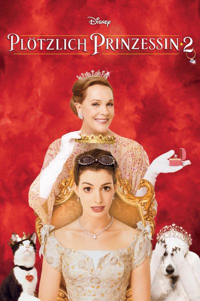Princess Diaries 2 movie cover