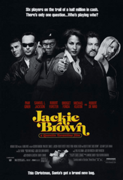 Jackie Brown movie cover