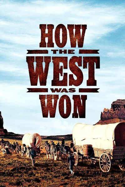 How the West Was Won movie cover