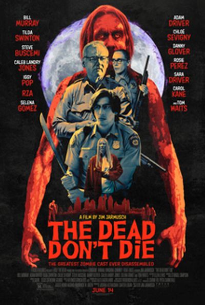 The Dead Don't Die movie cover