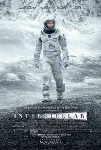 Interstellar movie cover