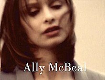 Ally McBeal movie cover