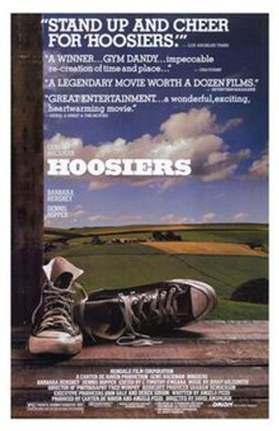 Hoosiers movie cover