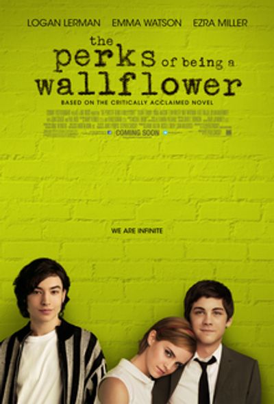 The Perks of Being a Wallflower  movie cover
