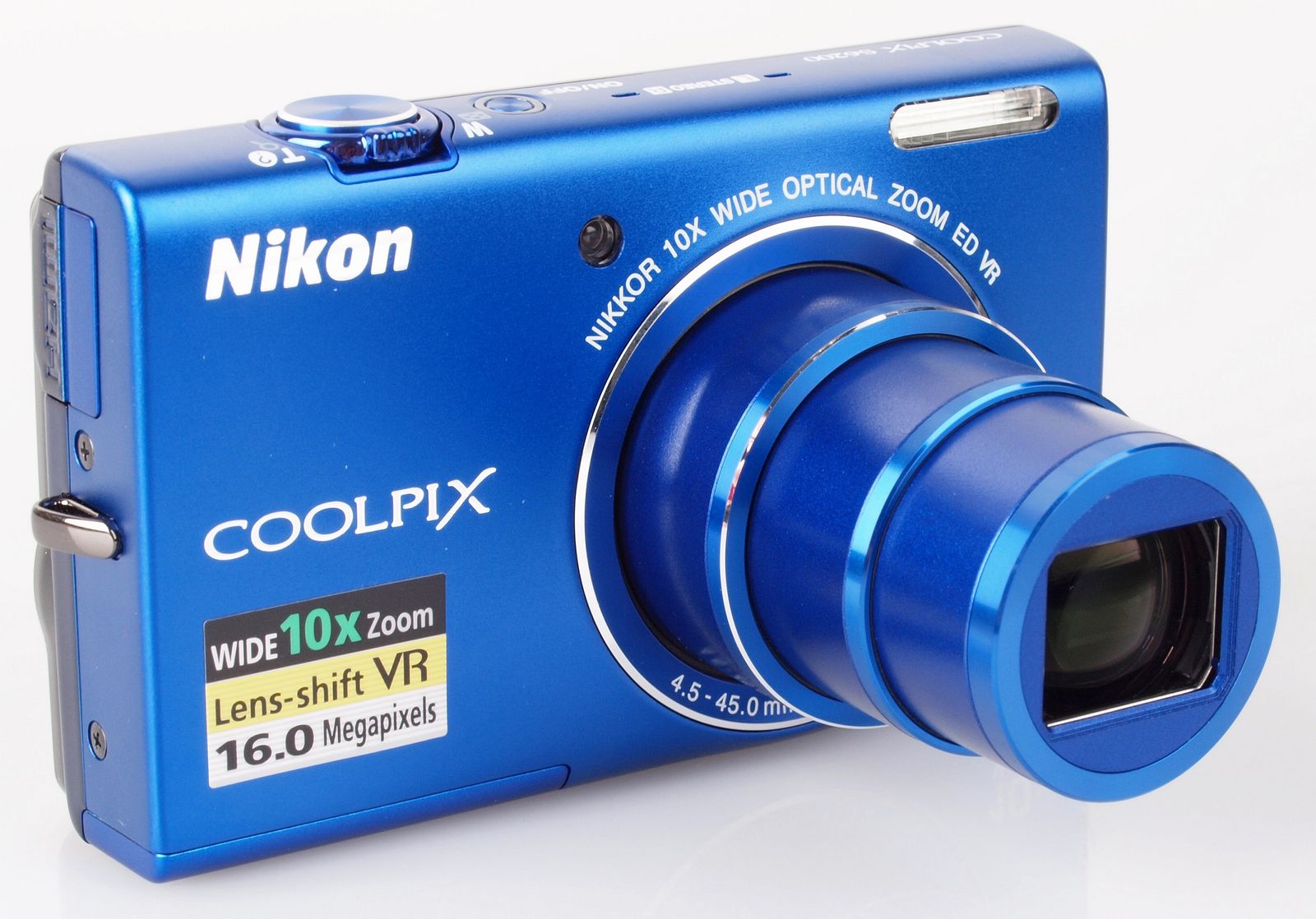 Nikon Coolpix S6200 Digital Compact Camera Review