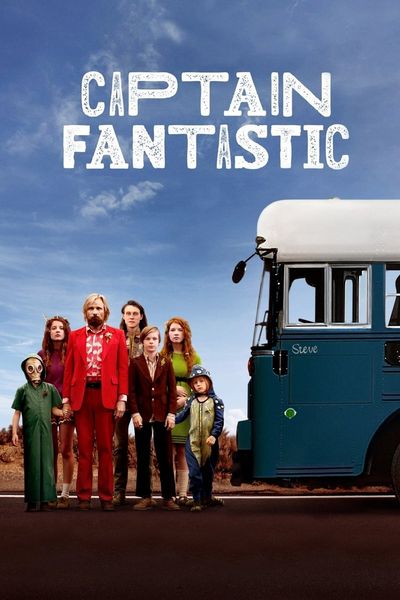 Captain Fantastic movie cover