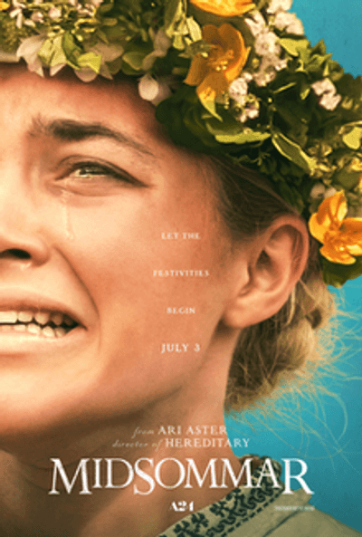 Midsommar  movie cover
