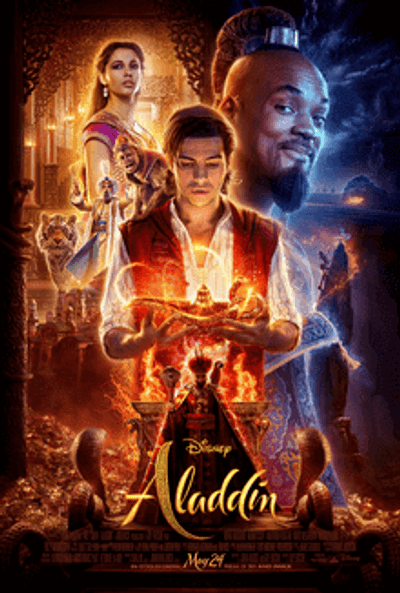 Aladdin movie cover