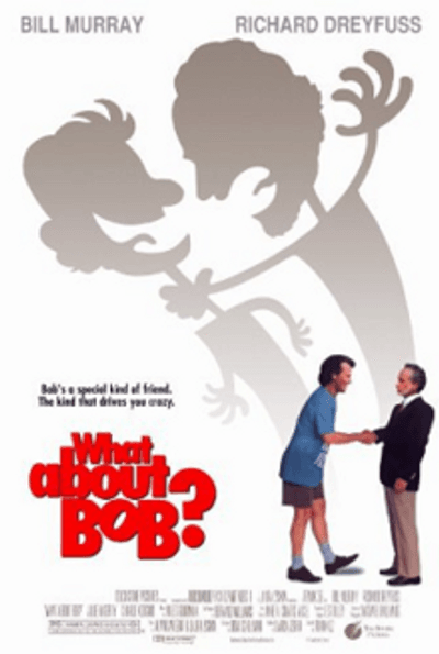 What About Bob? movie cover
