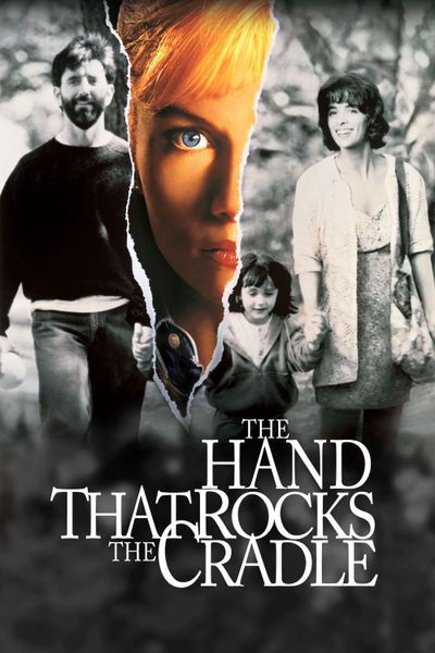 The Hand That Rocks the Cradle movie cover