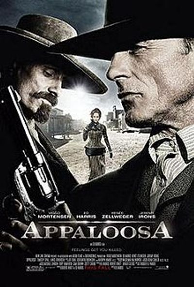 Appaloosa movie cover