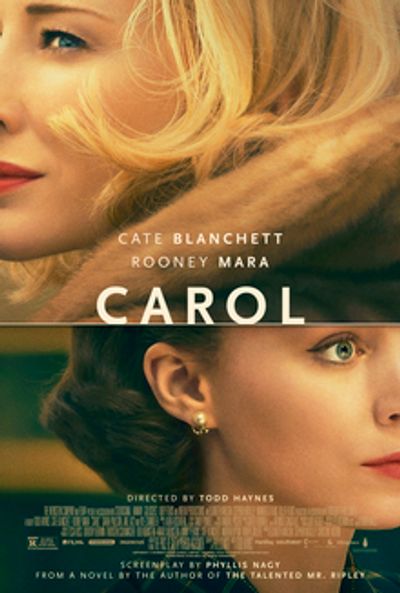 Carol movie cover