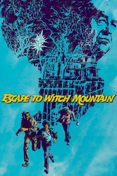 Escape to Witch Mountain movie cover